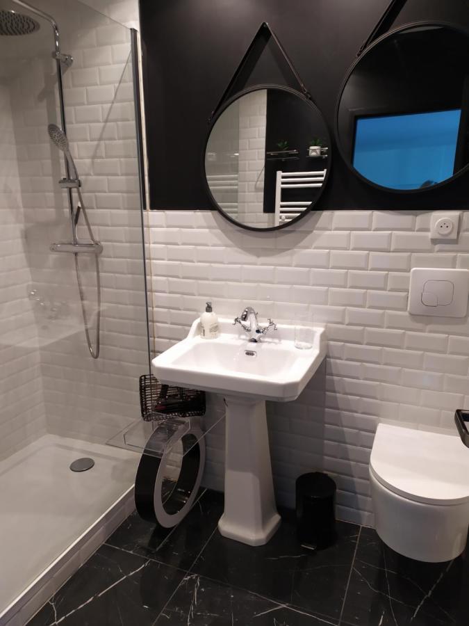 Cocon Au Coeur Du Petit Bayonne Apartment Bagian luar foto