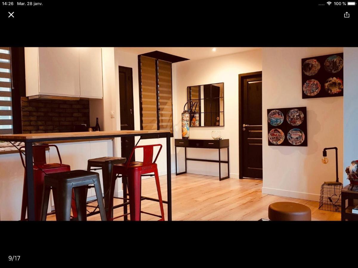 Cocon Au Coeur Du Petit Bayonne Apartment Bagian luar foto