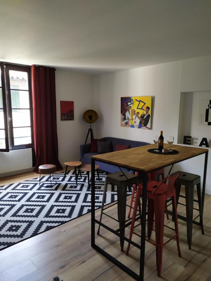 Cocon Au Coeur Du Petit Bayonne Apartment Bagian luar foto